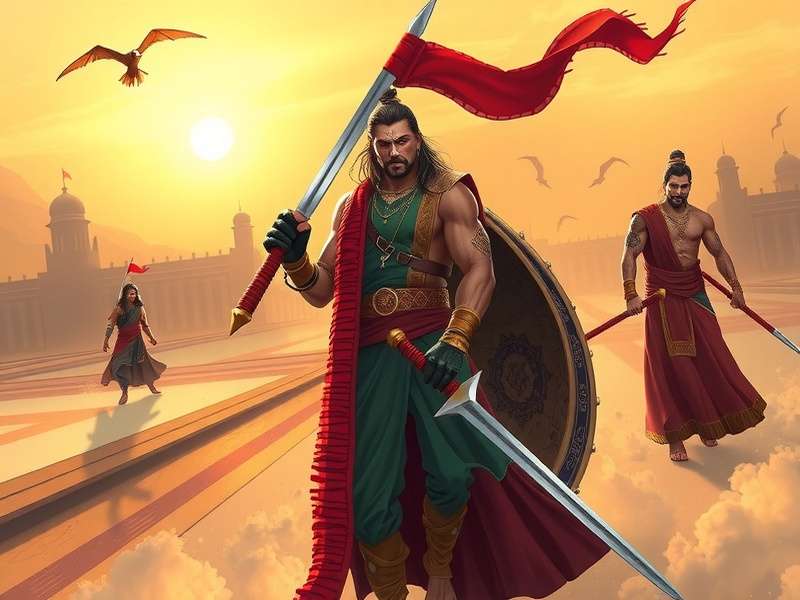 Game map showing Bihar's regions with cultural landmarks and strategic points in Bihar Braves Power